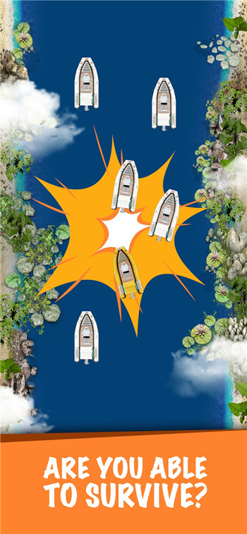 水上奔跑逃脱手游安装最新版安卓2024