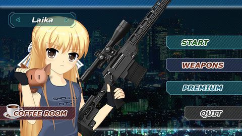 美少女狙击手手机下载免费版