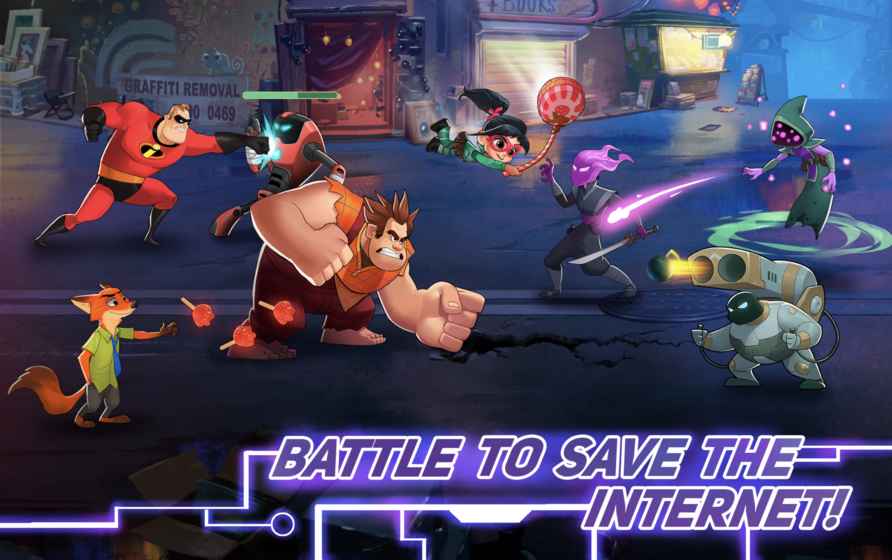 迪士尼英雄战斗模式苹果下载免费版