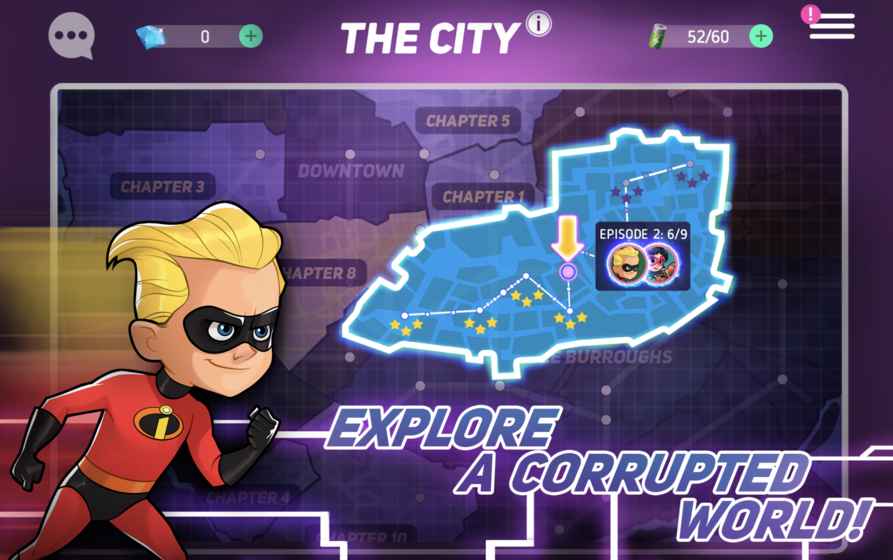 迪士尼英雄战斗模式苹果下载免费版