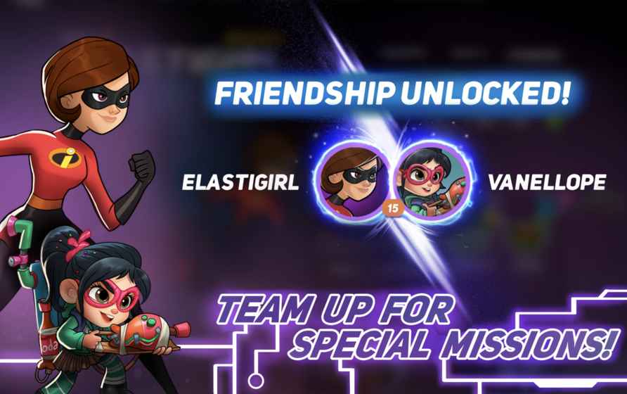 迪士尼英雄战斗模式苹果下载免费版