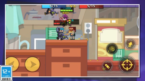 枪战行动重生手机版免费版下载