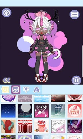 魔幻女孩换装安卓免费版
