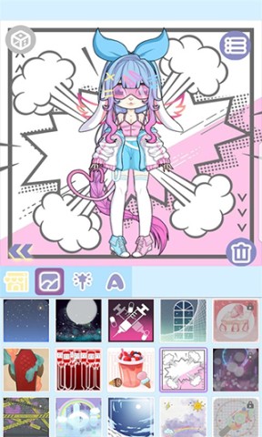 魔幻女孩换装安卓免费版
