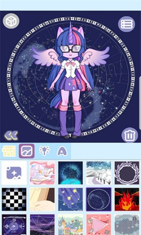 魔幻女孩换装安卓免费版