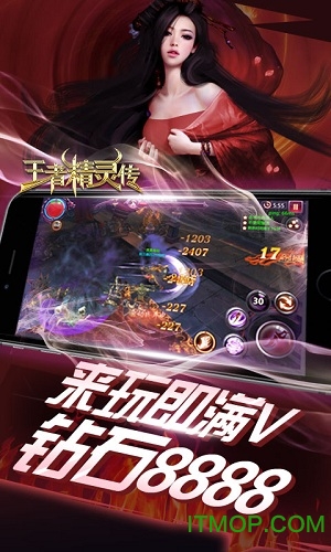 王者精灵传安卓游戏