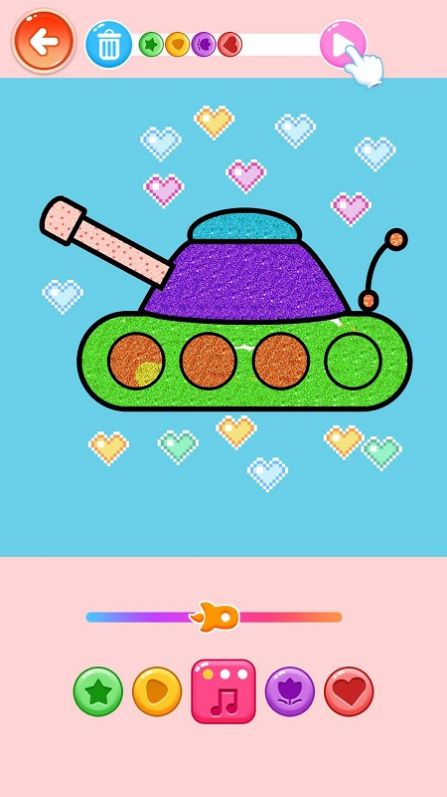 儿童学画画填色涂鸦益智最新版