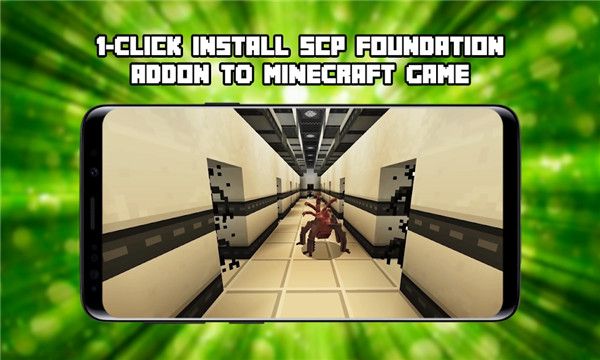 我的世界scp模组(SCPModsforMinecraft)最新游戏