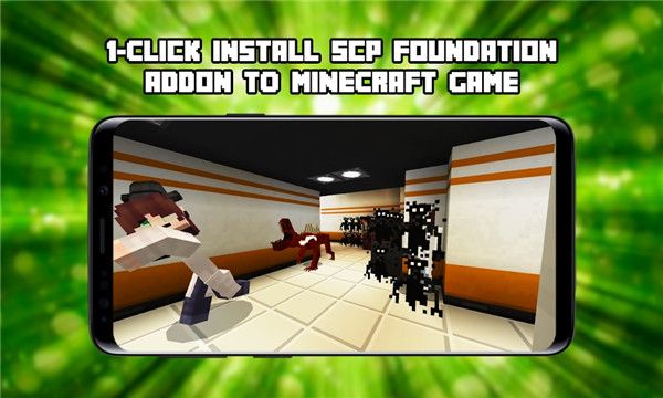 我的世界scp模组(SCPModsforMinecraft)最新游戏