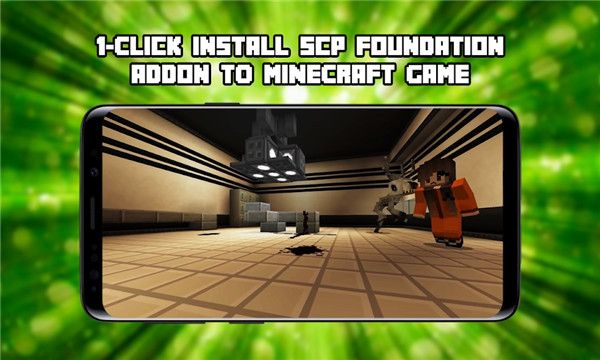 我的世界scp模组(SCPModsforMinecraft)最新游戏
