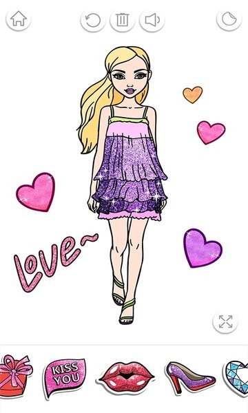 公主美妆画画最新版手游