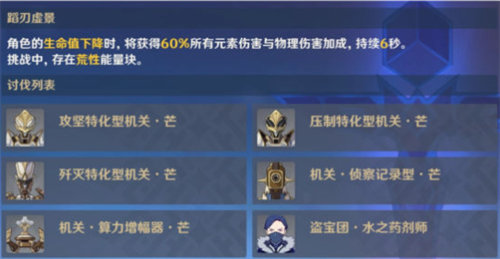 原神蹈刃破决活动第一关玩法攻略