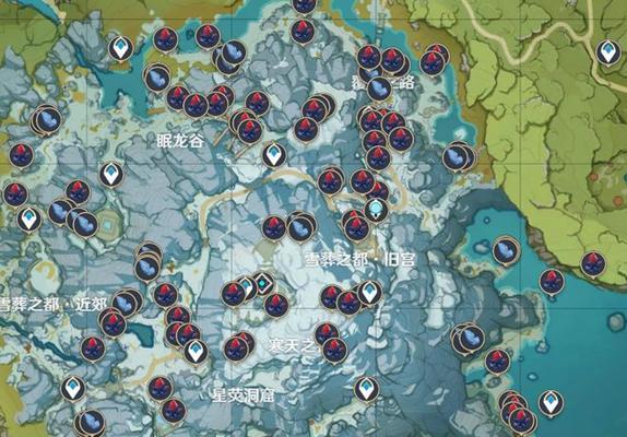 《原神》雪山探索攻略（冰天雪地，探秘神秘的雪山世界！）