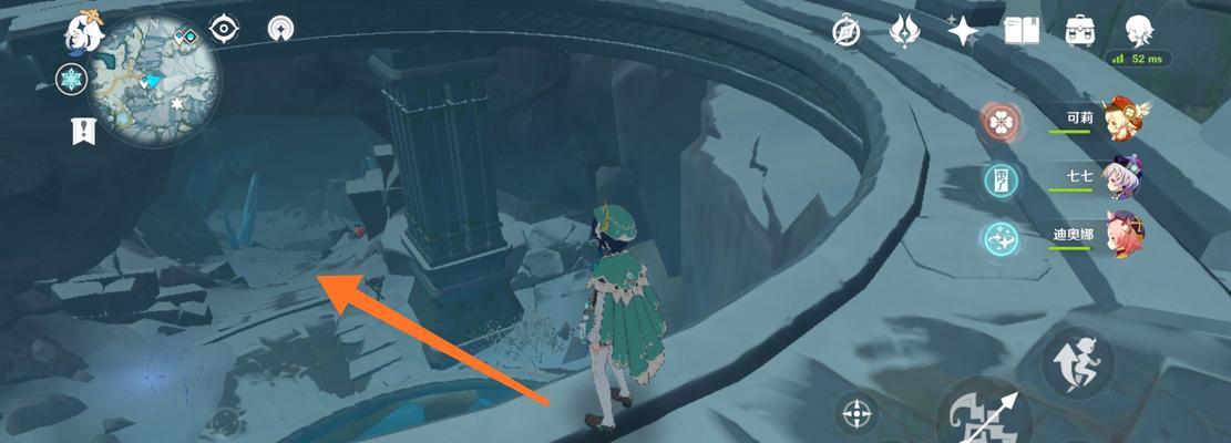 《原神》雪山探索攻略（冰天雪地，探秘神秘的雪山世界！）