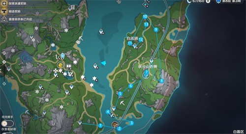 原神水神瞳怎么收集最快 原神枫丹白露区水神瞳位置一览