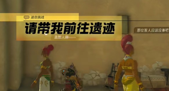 王国之泪请带我前往遗迹挑战 王国之泪请带我前往遗迹迷你挑战攻略