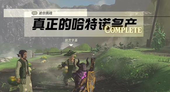 王国之泪真正的哈特诺名产怎么过 王国之泪真正的哈特诺名产迷你挑战攻略