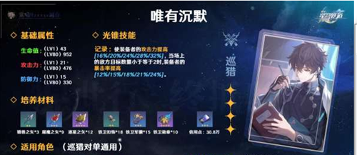 崩坏星穹铁道唯有沉默怎么获得_崩坏星穹铁道唯有沉默获取指南