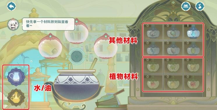 原神熠金妙剂配方有哪些_原神熠金妙剂配方分享