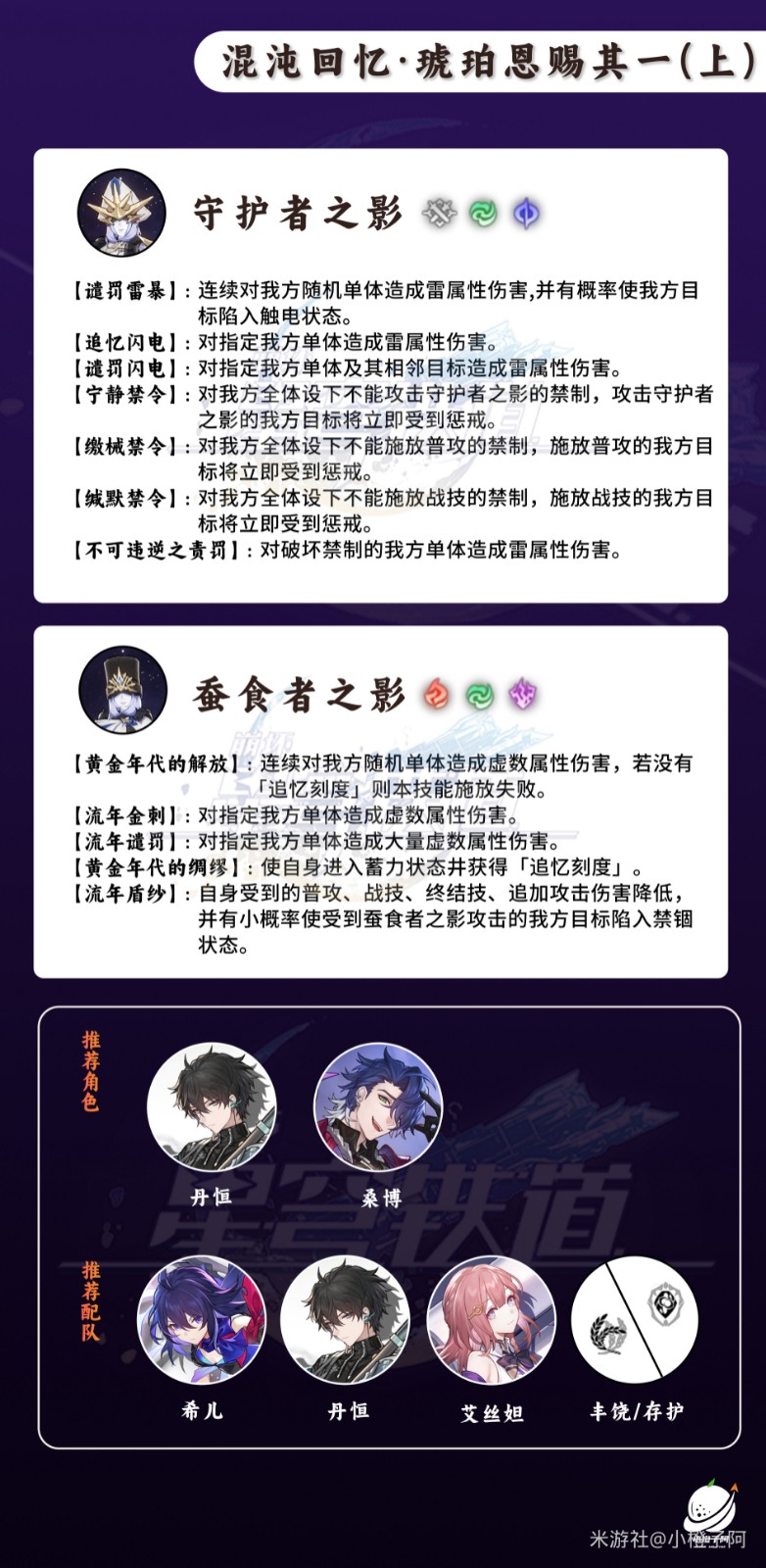 崩坏星穹铁道打混沌记忆第一层有什么技巧_混沌记忆第一层通过攻略