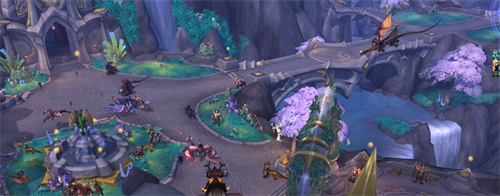 魔兽世界纳兹乌罗微粒在哪 wow纳兹乌罗微粒位置坐标分享