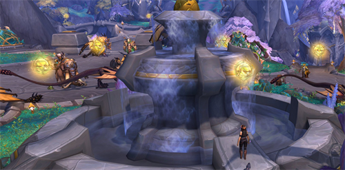 魔兽世界纳兹乌罗微粒在哪 wow纳兹乌罗微粒位置坐标分享