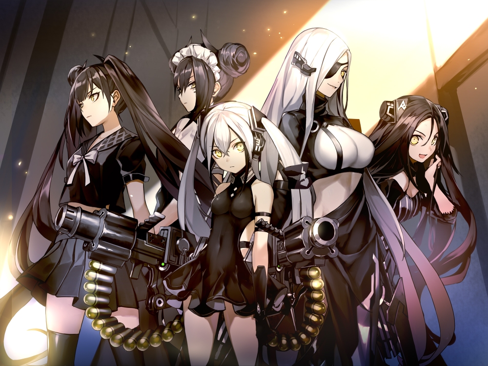 少女前线2023最新礼包兑换码大全