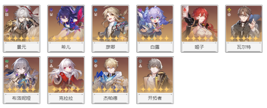 崩坏星穹铁道新手练什么角色 崩坏星穹铁道新手练角色攻略