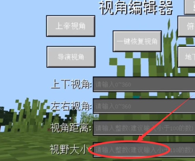 我的世界镜头怎么放大_我的世界镜头放大攻略