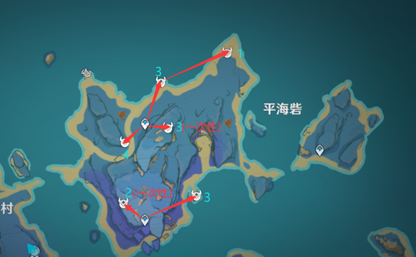原神漂浮灵位置 原神漂浮灵速刷路线