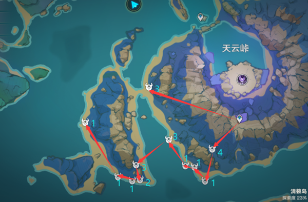 原神漂浮灵位置 原神漂浮灵速刷路线