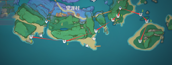 原神漂浮灵位置 原神漂浮灵速刷路线