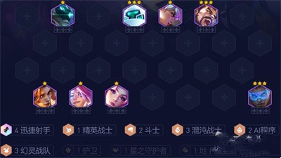 云顶之弈S8.5混沌迅捷射手阵容搭配 S8.5混沌迅捷射手阵容攻略