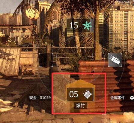 消逝的光芒怎么扔爆竹 消逝的光芒扔爆竹方法