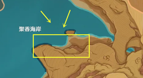 原神3.6玳龟位置在哪 原神3.6玳龟位置一览