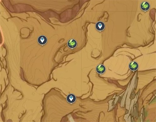 原神3.6版本草神瞳位置 原神3.6版本新增草神瞳位置一览