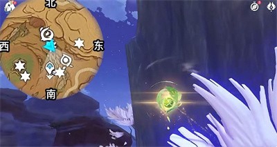 原神荼泥黑渊草神瞳位置 原神荼泥黑渊草神瞳收集攻略