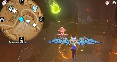 原神荼泥黑渊草神瞳位置 原神荼泥黑渊草神瞳收集攻略