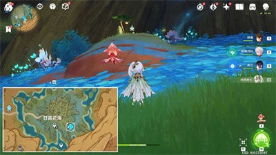 原神甘露花海净觉花怎么解 原神甘露花海净觉花解谜方法