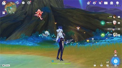 原神甘露花海净觉花怎么解 原神甘露花海净觉花解谜方法