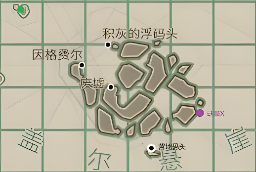 渔帆暗涌康吉鳗鱼位置在哪 渔帆暗涌盖尔悬崖全鱼类位置一览