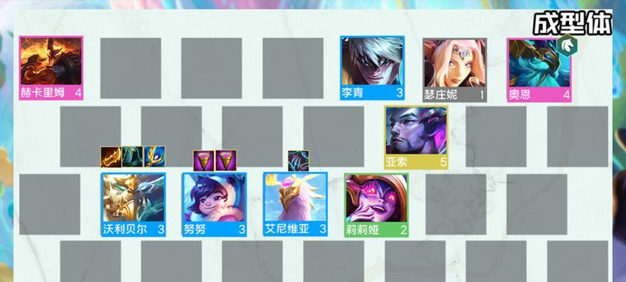 云顶之弈S7魔导师阵容装备一览（全面分析魔导师阵容最佳装备选择，让你稳赢云顶之弈）