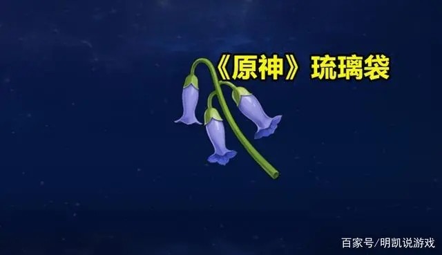 原神琉璃袋采集地点推荐 原神琉璃袋采集路线一览