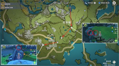 原神琉璃袋采集地点推荐 原神琉璃袋采集路线一览