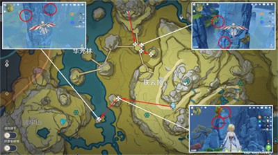 原神琉璃袋采集地点推荐 原神琉璃袋采集路线一览