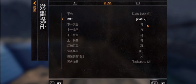 消逝的光芒武器怎么切换_消逝的光芒武器切换攻略