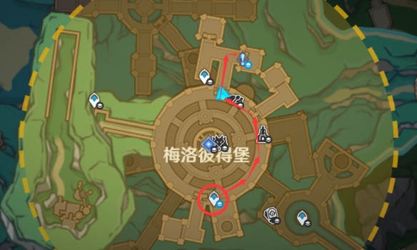 原神未完成的喜剧任务怎么触发8