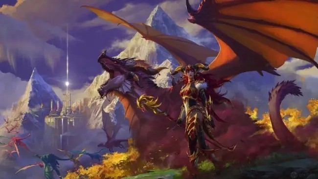 魔兽世界复苏始祖幼龙紫色毛发在哪_wow复苏始祖幼龙紫色毛发获取攻略