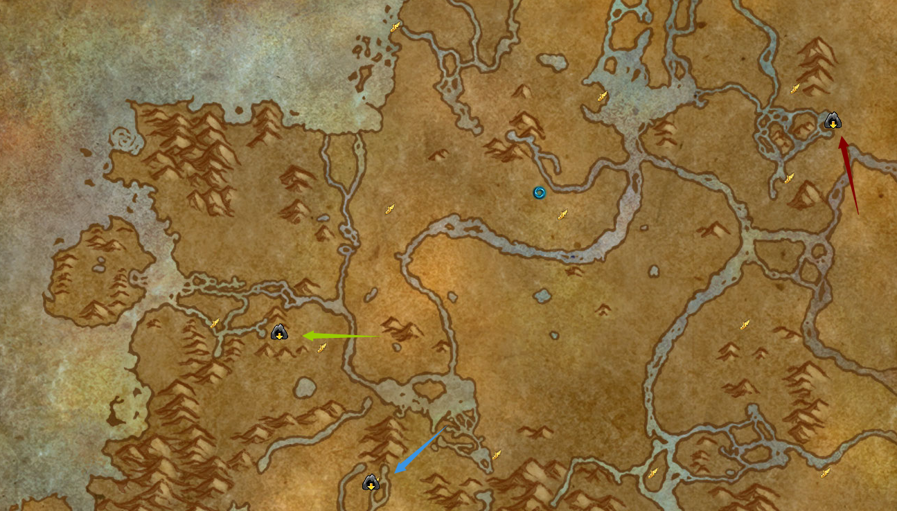 魔兽世界查拉雷克洞窟入口在什么地方_wow查拉雷克洞窟入口位置分享