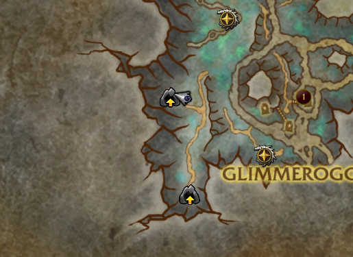 魔兽世界查拉雷克洞窟入口在什么地方_wow查拉雷克洞窟入口位置分享